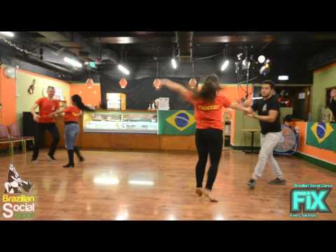FIX    Brazilian Dance   20 Feb 2016   London Demo Arthur and Julia Alessandro and Kris