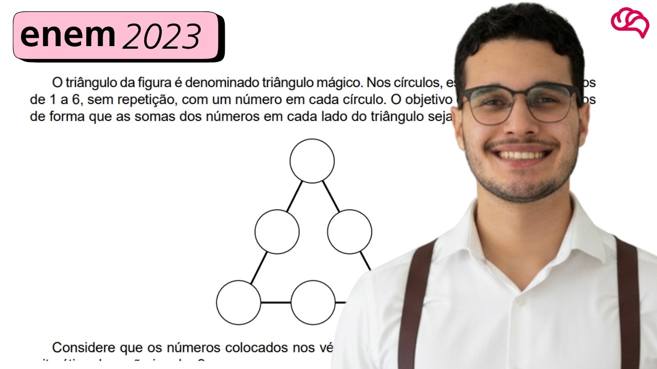 Resolução em Vídeo — Questão 146 ENEM 2023
