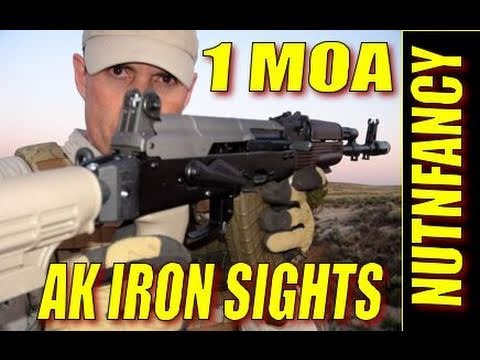 "1 MOA AK-47 Iron Sights" by Nutnfancy