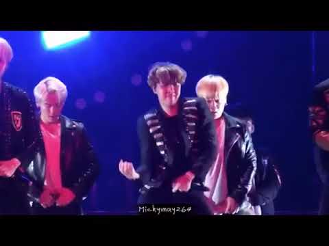 Bts concert nanjing (jhope focus)no more dream break dance