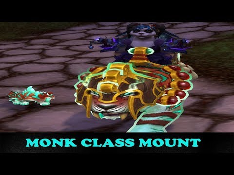 World of Warcraft - Monk Class Mount