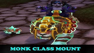 World of Warcraft - Monk Class Mount