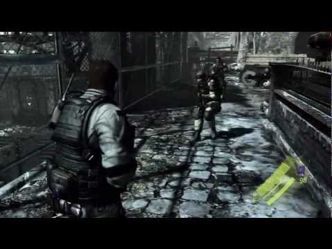 Resident Evil 6 Walkthrough Professional ( Full Game ) Chris: Chapter 2