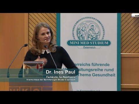Was zu tun ist, wenn die Angst und Panik das Leben bestimmen (DE) | Dr. Ines Paul | SCIENCO 17/2019