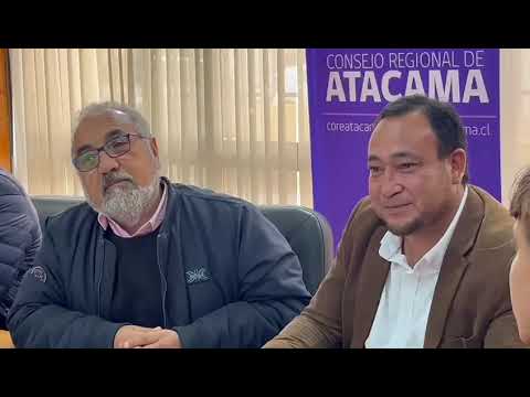 La Comisión Provincial Chañaral del CORE Atacama analizó proyectos con la SUBDERE por la comunidad