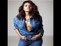 Esha Gupta S Denim Style With Plunging Neckline Is Unmissable