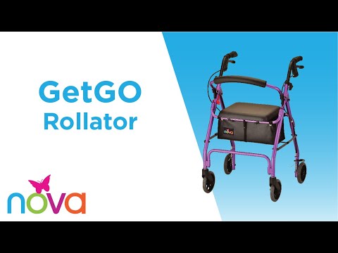 GetGO Series Rollators - Standard, Petite and Petite Narrow Models 4202C, 4209C, 4208C