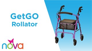 Product video: Nova GetGo Petite Rolling Walker / Rollator