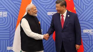 Xi Jinping gets red carpet at Brics summit amid thaw in India China relations The Guardian