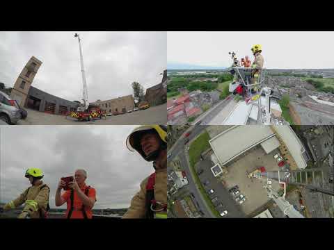 New Aerial Ladder Platform for Harrogate Fire Station
