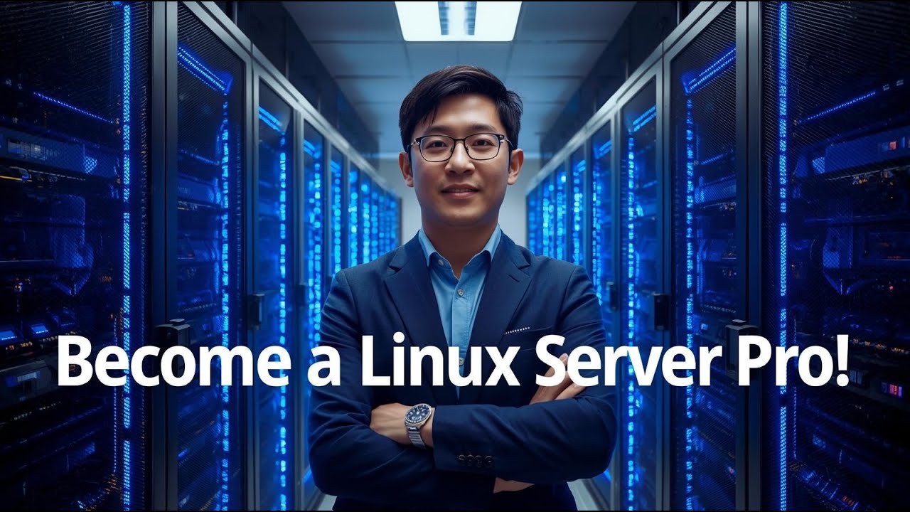 Become a Pro in Linux Server Administration — Master Your IT Infrastructure