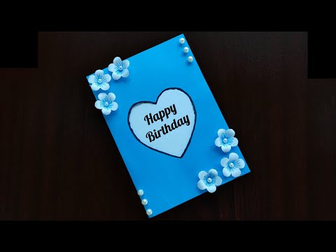 Comment faire une carte d'anniversaire