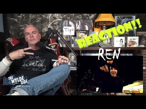 #REN "TROUBLES" Old Rock Radio DJ REACTS!!