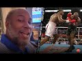LENNOX LEWIS WATCHES KNOCKOUT OF MIKE TYSON - BREAKS DOWN HOW HE FLOORED TYSON
