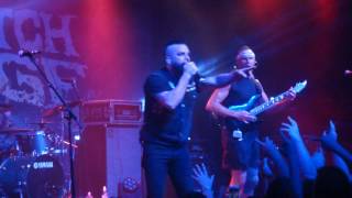 Killswitch Engage - Temple from Within, Auckland Powerstation 2017