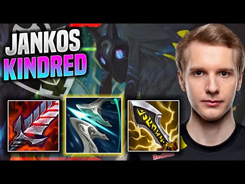 JANKOS IS A BEAST WITH KINDRED! - G2 Jankos Plays Kindred JUNGLE vs Ekko! | Season 11