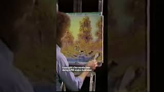 Bob Ross’ 1st TV show painting on sale for $10M