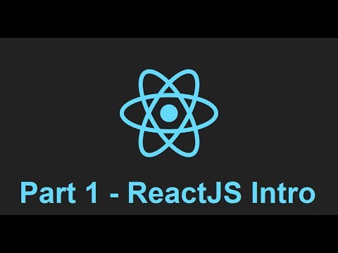 ReactJS Introduction