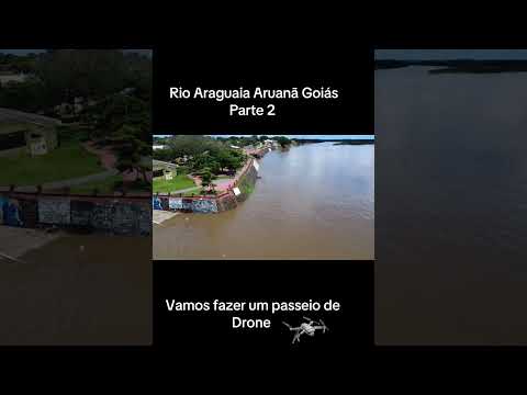 Rio Araguaia Aruanã Goiás #shorts #youtubeshorts