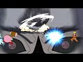 Shaggy And Kirby Vs Naruto And Sasuke Mugen Battle