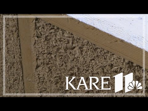 Rebuilding a community with 'hempcrete'