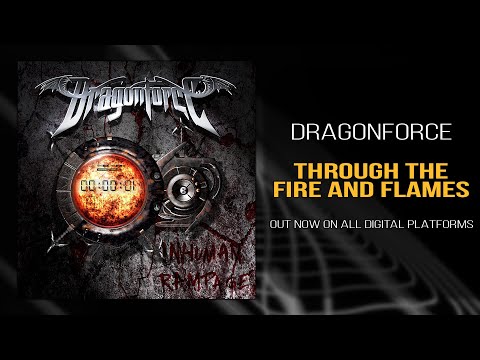 DragonForce - Through the Fire and Flames (Official)