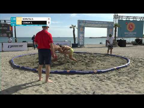 Round 1 Men's BW - 70 kg: O. BORUTA (UKR) v. S. COMAN (ROU)