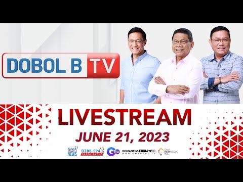 Dobol B TV Livestream: June 21, 2023