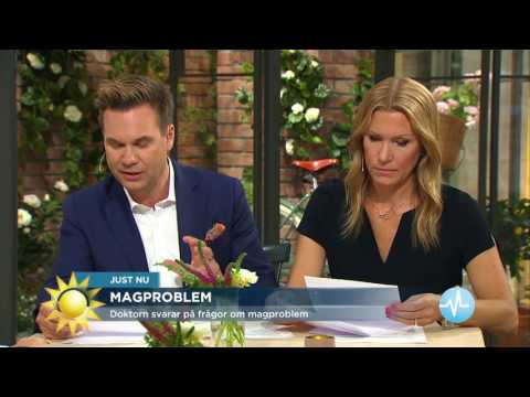 Magproblem? Här berättar läkaren om maten du INTE ska äta - Nyhetsmorgon (TV4)