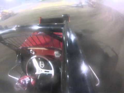 Jordyn Charge Mt Gamier 410 Sprintcar to Wingless
