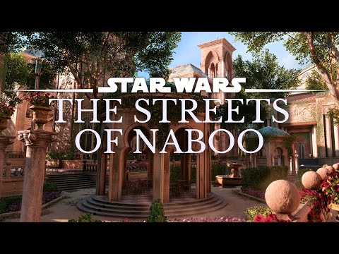 Star Wars 4K Music & Ambience | The Streets of Naboo | Ambient Music [3 Hrs.]