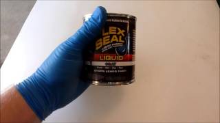 Water Tank Repair and Flex Seal