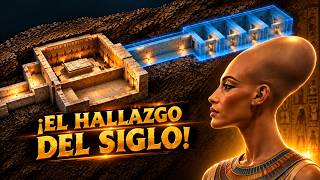 ¡POR FIN! ¡La Tumba de Nefertiti! - Hallan Cámaras Ocultas en la Tumba de Tutankamón