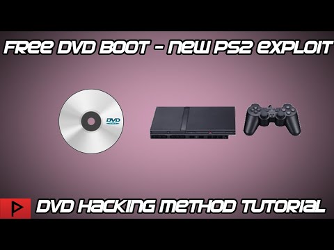 FreeDVDBoot - New PS2 Exploit - Disc Burning Tutorial (English)