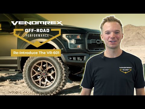 Venomrex Re-Introduce The VR 601