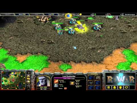 VG.Infi (HU) vs Forever_TED (UD) - Game 3 - WarCraft 3 gameplay - RN387