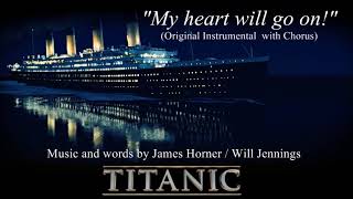 Download lagu Titanic:My heart will go on (Original instrumental with Chorus) mp3 Download lagu Titanic:My heart will go on (Original instrumental with Chorus) mp3