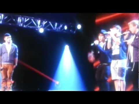 X Factor UK 2012 Boot Camp Triple J Vs GMD3 Sing-Off
