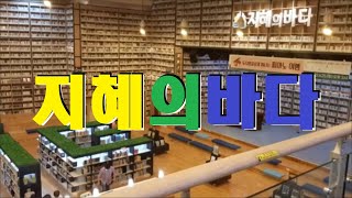 마산 구암동) 전국의 지혜가 모인 대한민국 최고의 도서관:지혜의바다[옛 마산 구암 중학교 체육관] #마산여행 Visit masan to travel EP.311