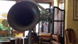 Brown Wax Ragtime "Oh! Oh! Miss Phoebe: S. H. Dudley: Edison Record 1901