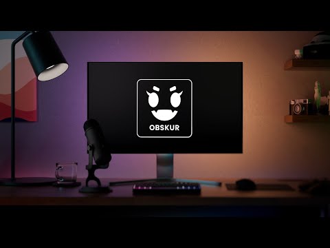 OBSKUR Launch Trailer - Make Your Stream UNREAL