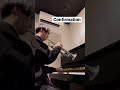 Confirmation by Charlie Parker 【Self trumpet & piano duo】