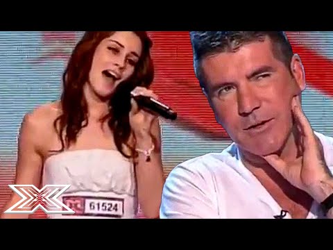 West End Royalty Lucie Jones PROVES SIMON COWELL WRONG! | X Factor Global