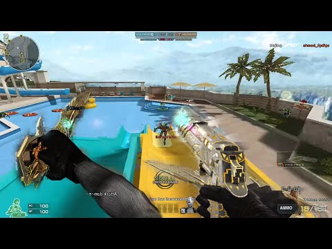 Crossfire NA 2.0 : D.E Obsidian Beast ( Gilded Skin ) - Hero Mode X - Zombie V4