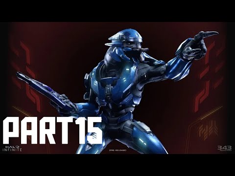 HALO INFINITE Gameplay Walkthrough Part 15 Campaign FULL GAME [1080p 60FPS] - No Commentary
