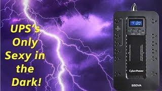 Episode 2 - UPS's:  Power When You Don't Have Power