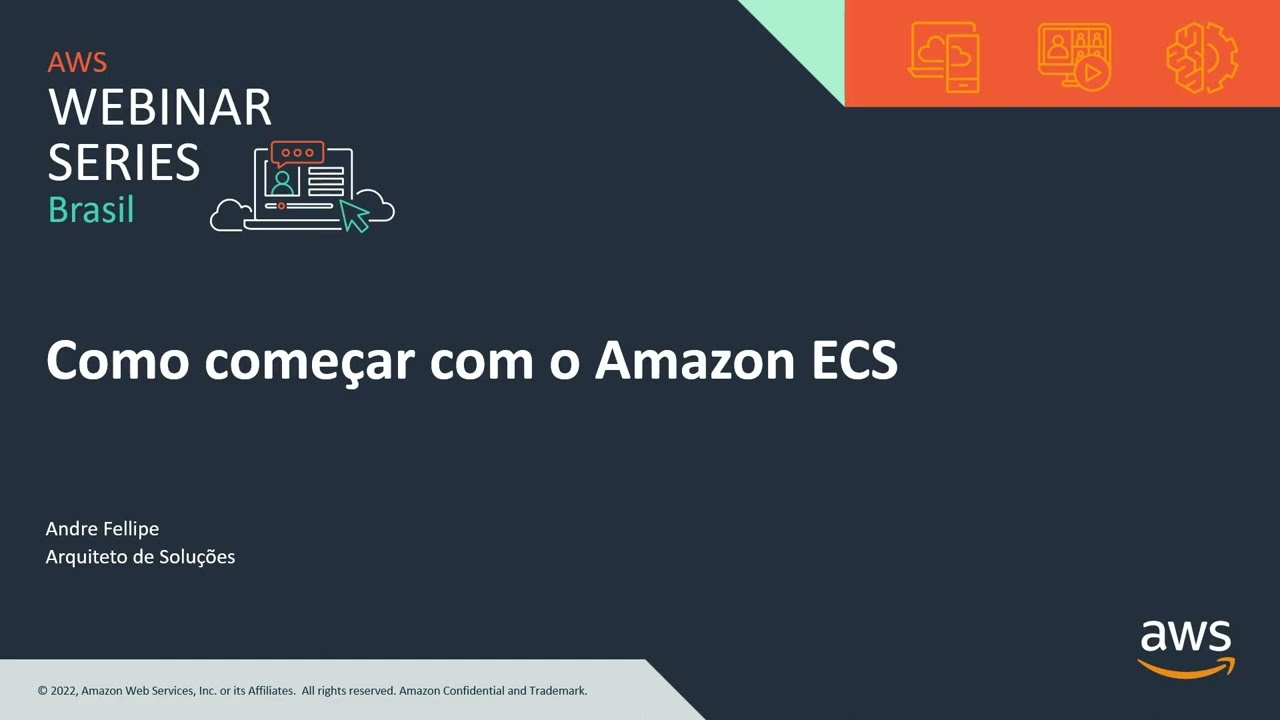 Como começar com Amazon ECS
