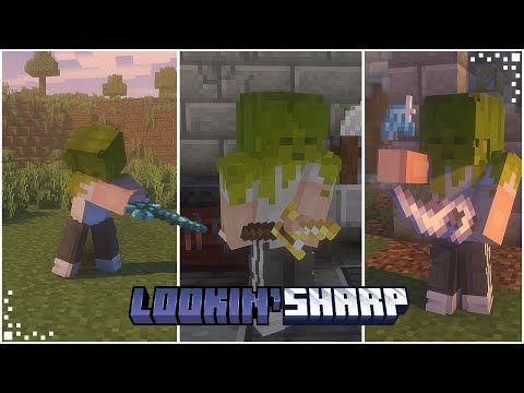 SirColor - Lookin' Sharp (Minecraft Mod Showcase) | New Weapons & Artifacts | Fabric & Forge 1.20