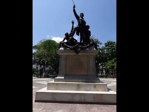 Plaza José Félix Ribas, La Victoria, estado Aragua.