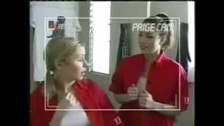 Trading Spaces 2003 - 7th heaven cast (Jessica Biel, Beverley Mitchell, Geoff & George Stults)